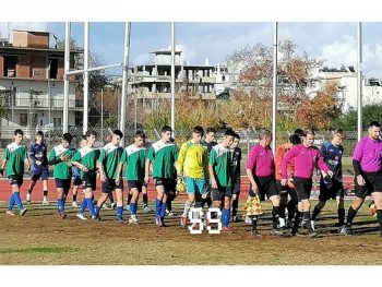 Έσπασε το αήττητο της Μικτής Κ-16 της ΕΠΣΗΠ