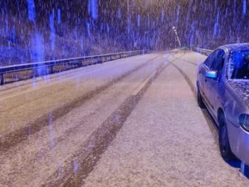 Νεότερα προγνωστικά στοιχεία για τις χιονοπτώσεις του διημέρου Δευτέρα 23/12 - Τρίτη 24/12