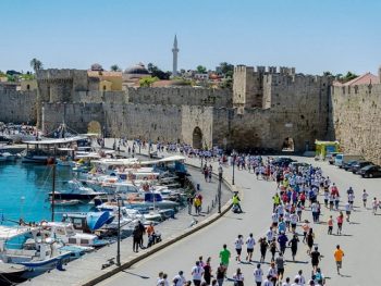 10 λόγοι για να τρέξεις στον επετειακό 10ο TUI Rhodes Marathon 