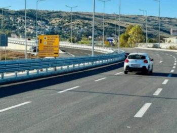 Κυκλοφοριακές ρυθμίσεις στην Περιφερειακή οδό Ιωαννίνων