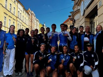 Τρία χρυσά κι ένα ασημένιο στη Πολωνία αλλά και ένα Παγκόσμιο ρεκόρ