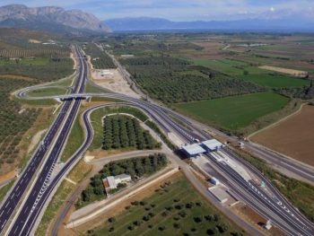 Ασφαλτόστρωση στην Ιόνια
