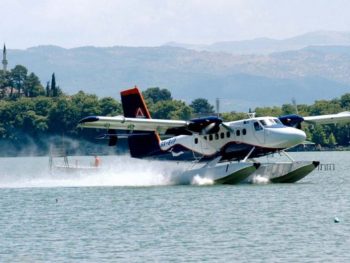 Ξεκινούν οι πτήσεις υδροπλάνων από Ιωάννινα προς Κέρκυρα και Παξούς