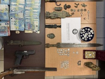 Εξαρθρώθηκαν δύο εγκληματικές οργανώσεις που δραστηριοποιούνταν στην αρχαιοκαπηλία