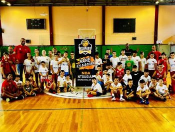 Με επιτυχία έκλεισε το NBA Ntougias Basketball Camp με τη Δόξα Πύρρου Άρτας
