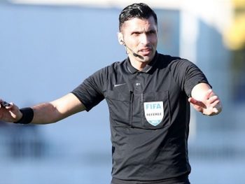 Συγχαρητήρια της ΕΠΟ στον Βασίλη Φωτιά και τη Ζωή Παπαδοπούλου