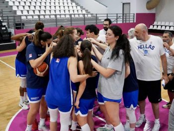 Διεθνές Τουρνουά «Βάσω Μπεσκάκη»: Πρόβα τζενεράλε για την Εθνική Γυναικών εν όψει Ευρωμπάσκετ