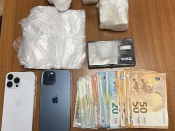  Σύλληψη στην Αθήνα από το Τμήμα Δίωξης Ναρκωτικών της Υποδιεύθυνσης Δίωξης και Εξιχνίασης Εγκλημάτων Ιωαννίνων