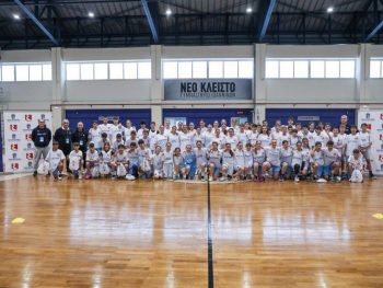 Octopus Basketball Programme: Μια χρονιά γεμάτη παιχνίδι για τα παιδιά
