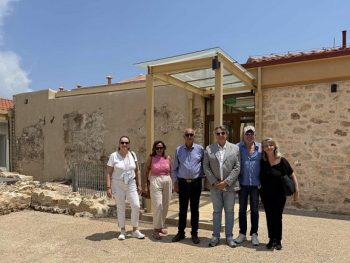 Παραδόθηκε το κτίριο των Ιαματικών Πηγών Πρέβεζας
