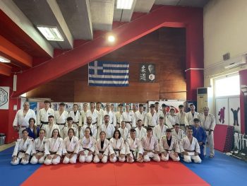 Με μεγάλη συμμετοχή στα Γιάννινα το σεμινάριο μαύρων ζωνών τζούντο  