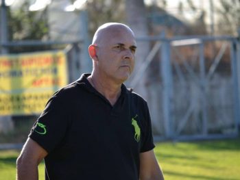 Ο Ηλίας Μαγκάκης στον πάγκο της Προόδου Ρωγών 