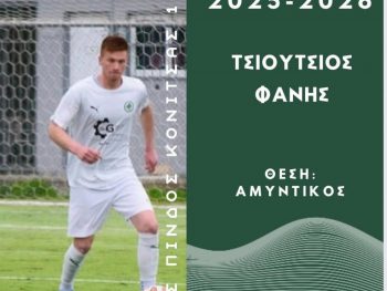 Συνεχίζει τις ανανεώσεις η Πίνδος Κόνιτσας 