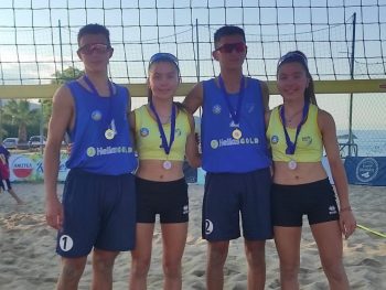 Olympiada Juniors Open: Ασταμάτητες οι αδερφές Τσάτσου