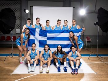 Ευρωμπάσκετ Γυναικών: Πρεμιέρα για την Ελλάδα απέναντι στην Ελβετία