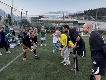 Φιλοξένησε τον Τελικό Κυπέλλου Ελλάδας Amputee Football 2025 η  Άρτα