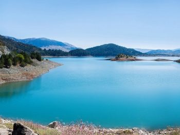 Aθλητικός αγώνας αλιείας στην Τεχνητή Λίμνη Αώου