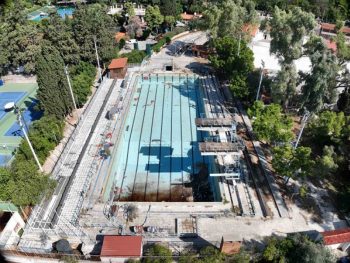 Συνεργασία της ΕΟΕ με τον Δήμο Αθηναίων για την επαναλειτουργία του Ολυμπιακού Κολυμβητηρίου στο Ζάππειο