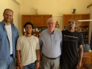 Επίσκεψη στην Περιφέρεια Ηπείρου το NBA Ntougias Basketball Camp