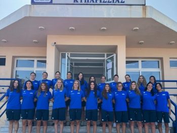 Στην Κυπαρισσία για προετοιμασία η εθνική ομάδα γυναικών