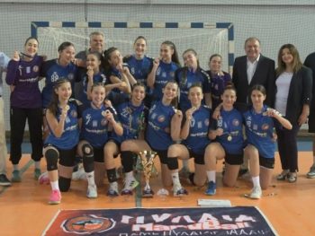 Πρωταθλητής Ελλάδος στις Κορασίδες ο ΑΕΣΧ Πυλαίας