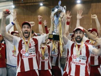 Πρωταθλητής Ελλάδος για 5η φορά ο Ολυμπιακός