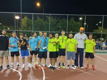 3on3 Τουρνουά Μπάσκετ στην Ελεούσα – Μια Γιορτή του Αθλητισμού με την Υπογραφή του Δήμου Ζίτσας