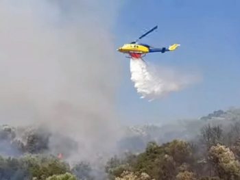 Στον Τσαμαντά η φωτιά από την Αλβανία