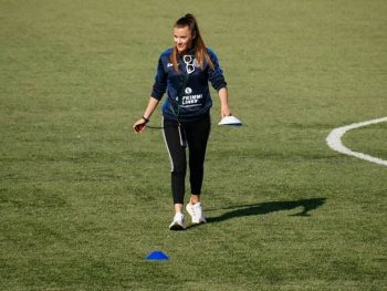 Με την ίδια γυμνάστρια η ΑΕ Λευκίμμης
