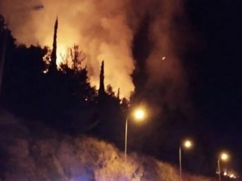 Πολύ υψηλός κίνδυνος πυρκαγιάς στην Π.Ε. Ιωαννίνων