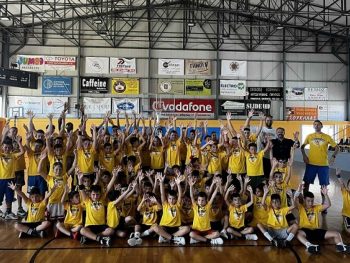Η αυλαία του NBA Ntougias Basketball Camp έπεσε στη Ναύπακτο με καλεσμένο τον Marcus Ford