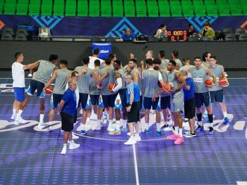Εθνική Ανδρών: Με 14 παίκτες στη Θεσσαλονίκη