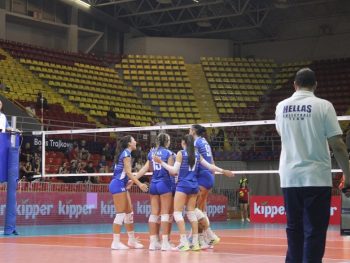 Έκανε το 3X3 η Εθνική στα Σκόπια και έκλεισε θέση για το επόμενο Ευρωβόλεϊ