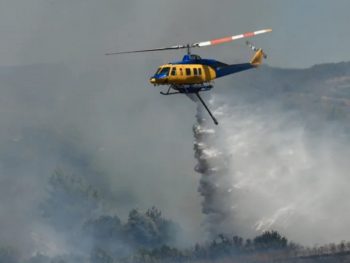 Ελεγχόμενη η φωτιά στην Πρωτόπαπα