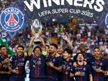 Η Παρί κατέκτησε και το Super Cup