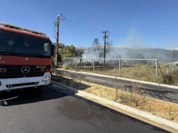 Άμεση επέμβαση της Πυροσβεστικής στην Ανατολή
