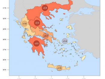 Ο θερμός Ιούλιος του 2025