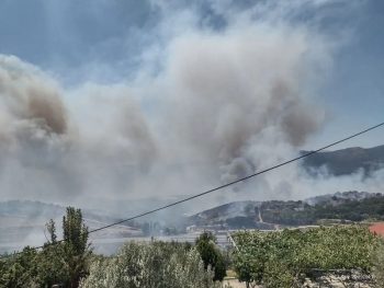 112: Προληπτική εκκένωση σε Βούλιστα-Παναγιά και Γωνιά