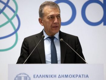 Βρούτσης: «Η δέσμευσή μας γίνεται πράξη για ασφαλείς αθλητικές εγκαταστάσεις»
