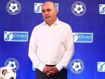 Οι ευχές του Βασίλη Σιδέρη για το πρωτάθλημα της Γ΄ Εθνικής