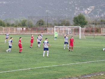 Η καταιγίδα έφερε διακοπή στην Κατσικά