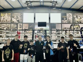 Δυναμική παρουσία του Tiger Boxing Club στο Boxing Empire Cup 1