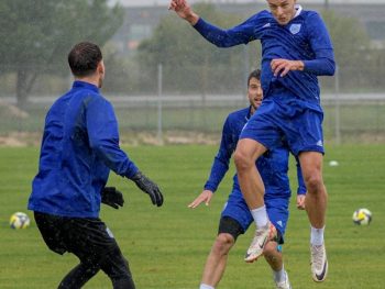 Η προπόνηση της Παρασκευής (video)