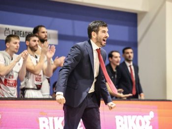 Μιχελάκος: «Νίκη που μας γεμίζει αυτοπεποίθηση»