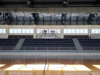 Μενού με έξι αγώνες στο Νέο Κλειστό 