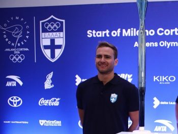 Αλέξανδρος Γκιννής: «Σοκαρίστηκα όταν έμαθα ότι θα είμαι ο πρώτος Λαμπαδηδρόμος»