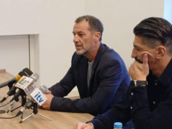 Γιάννης Γκούμας: "Θα ματώνουν οι ποδοσφαιριστές στο γήπεδο - Φέτος μένουμε και του χρόνου πρωταθλητισμό" (video)