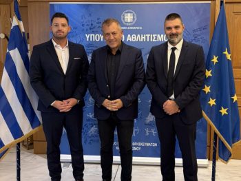 Δόθηκαν υποσχέσεις από τον Βρούτση για το νέο Κλειστό Γυμναστήριο 