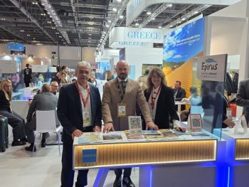 Ο Δήμος Ιωαννιτών σε WTM London & PHILOXENIA