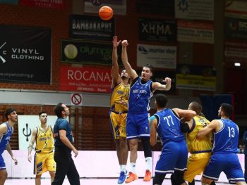 Το Λαύριο Boderm νίκησε τη Νίκη Βόλου